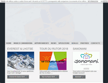 Tablet Screenshot of camandonamarco.com